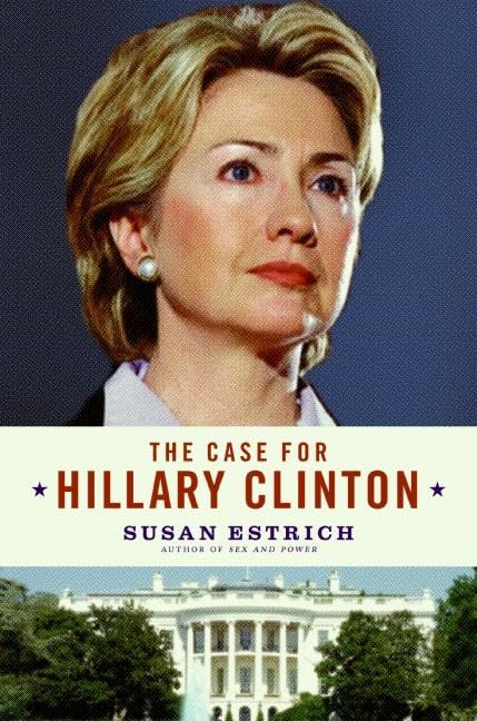 The Case for Hillary Clinton Cover