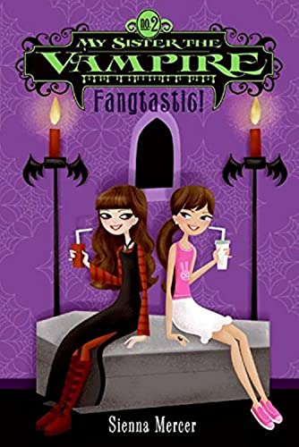 My Sister the Vampire #2 Cover
