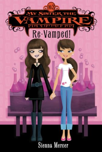 My Sister the Vampire #3 Cover