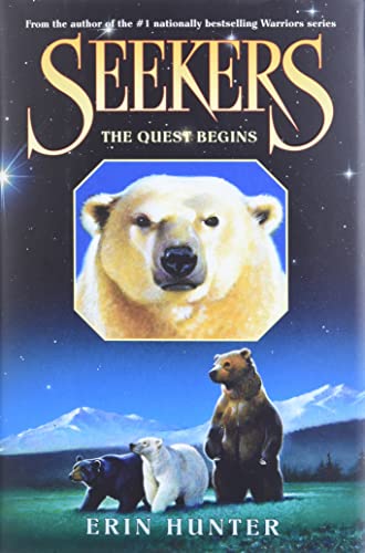 The Quest Begins (Seekers, Book 1) Cover