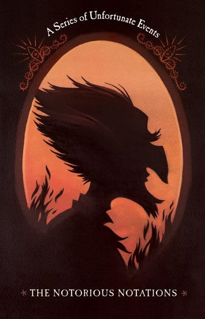 The Notorious Notations (A Series of Unfortunate Events - Blank Journal) Cover