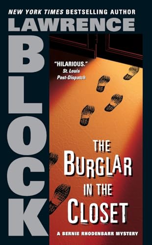 The Burglar in the Closet (Bernie Rhodenbarr Mysteries) Cover
