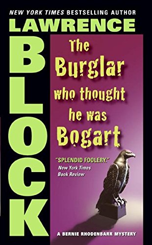 The Burglar Who Thought He Was Bogart Cover