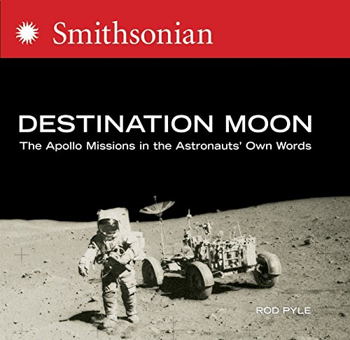 Destination moon Cover