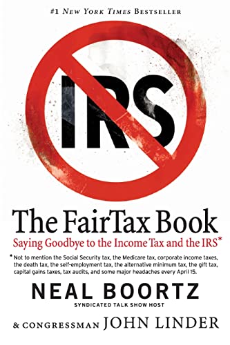 The FairTax book Cover