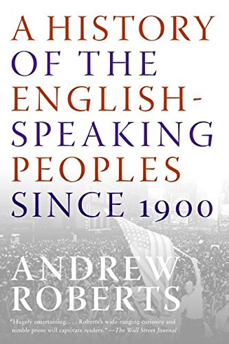 A History of the English-Speaking Peoples Since 1900 Cover