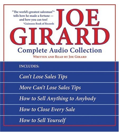 Joe Girard Complete Audio Box Set CD Cover