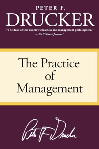 The Practice of Management Cover