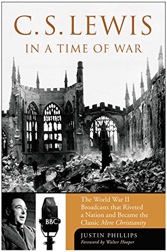 C.S. Lewis In A Time Of War Cover