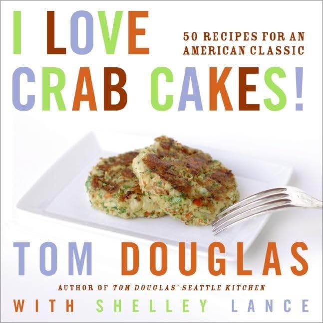 I love crab cakes! Cover
