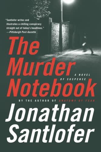 The Murder Notebook Cover