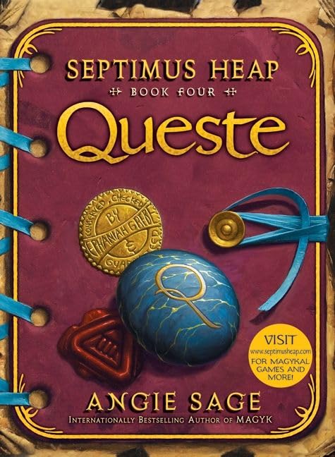 Septimus Heap, Book Four Cover