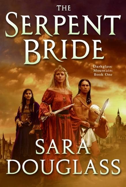 The Serpent Bride (DarkGlass Mountain, Book 1) Cover