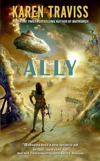 Ally (Wess'har Wars) Cover