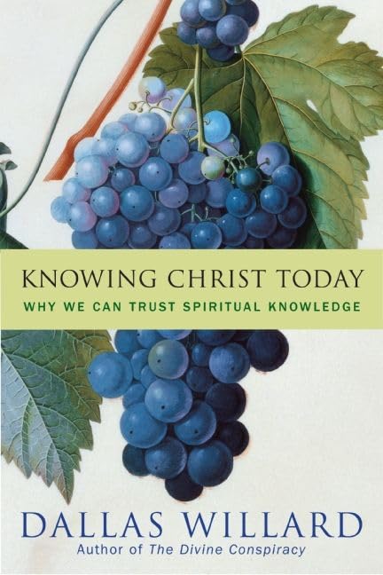 Knowing Christ Cover