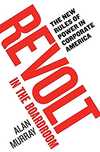 Revolt in the Boardroom Cover