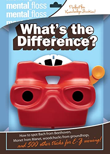 Mental Floss: What's the Difference? Cover