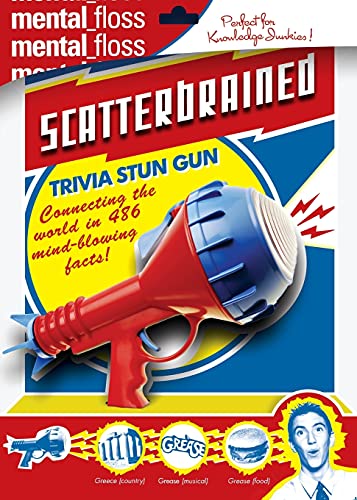 Mental Floss: Scatterbrained Cover