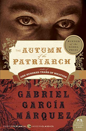 The Autumn of the Patriarch (P.S.) Cover