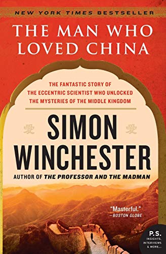 The Man Who Loved China Cover