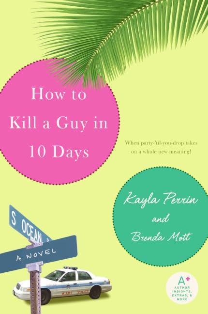 How to Kill a Guy in 10 Days Cover
