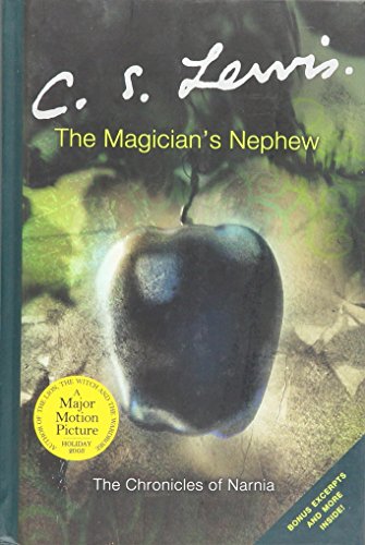 The Magician's Nephew Book 1 The Chronicles of Narnia (The Chronicles of Narnia, Volume 1) Cover