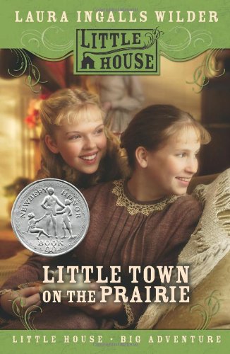 Little Town on the Prairie (Little House) Cover