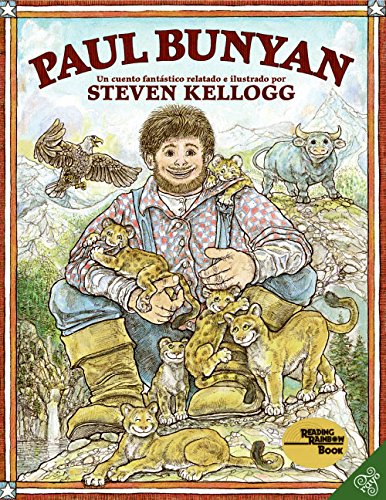 Paul Bunyan (Spanish edition) (Reading Rainbow Books (Rayo)) Cover