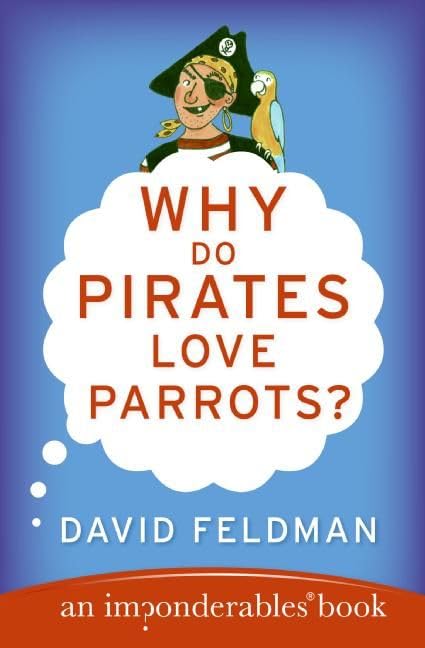 Why do pirates love parrots? Cover