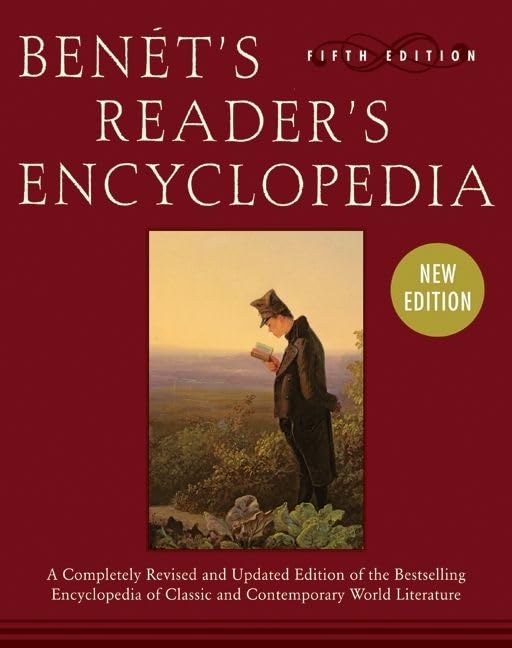Benet's Reader's Encyclopedia 5e: Fifth Edition Cover