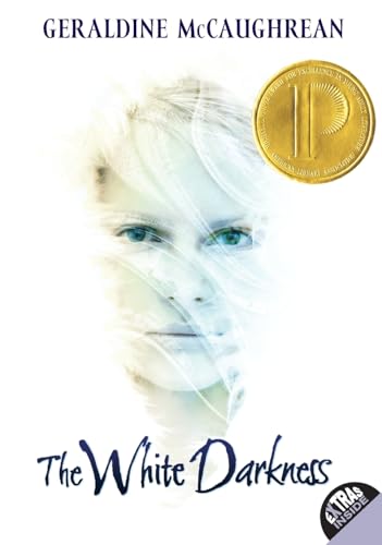 The White Darkness: A Printz Award-Winning YA Journey Through Antarctic Wilderness and Survival Cover