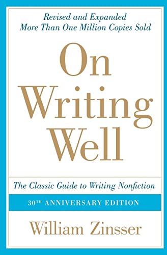 On Writing Well Cover