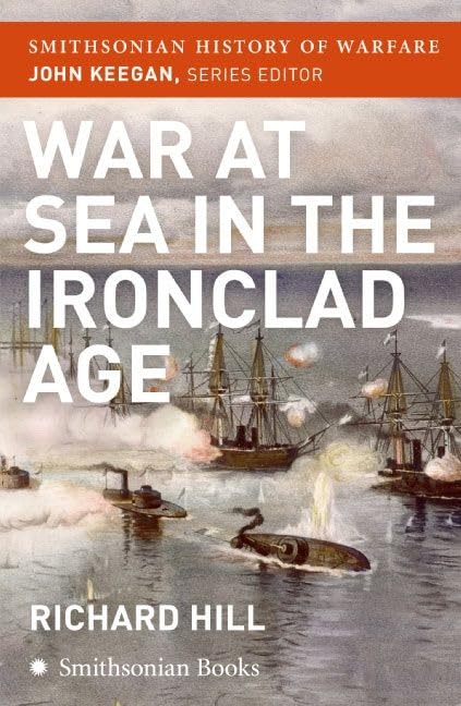 War at sea in the ironclad age Cover