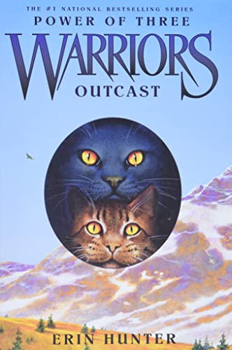Outcast (Warriors: Power of Three, Book 3) Cover