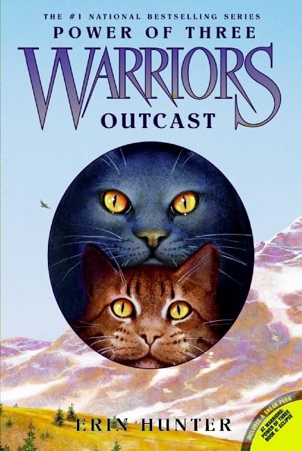 Warriors: Power of Three #3 Cover
