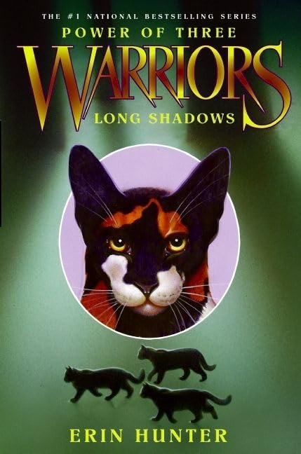 Warriors: Power of Three #5: Long Shadows: Jaypaw, Lionblaze, and Hollyleaf battle doubt in the Clans as a shocking secret threatens ThunderClan―for ages 8-12 Cover