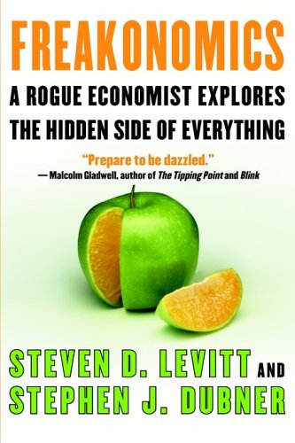 Freakonomics Cover