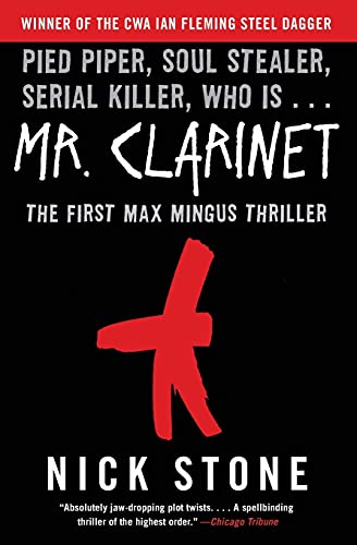 Mr. Clarinet: A Spellbinding Voodoo Thriller Where a Detective Hunts a Mythical Child Stealer in Haiti (Max Mingus Thriller) Cover