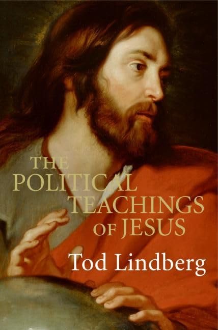 The Political Teachings of Jesus Cover