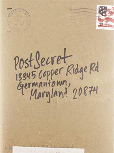 PostSecret Cover