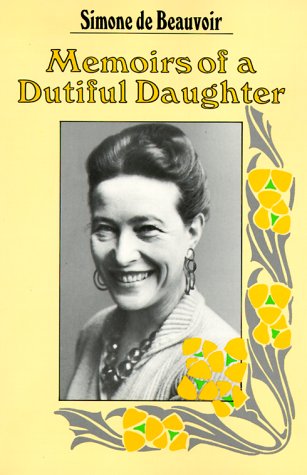 Memoirs of a Dutiful Daughter Cover