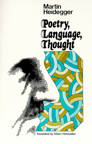 Poetry, language, thought Cover