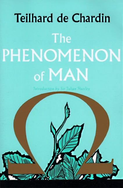 The phenomenon of man Cover