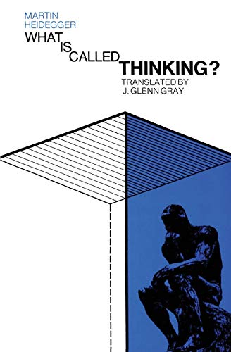 What Is Called Thinking? Cover