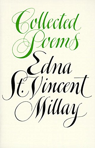 Collected Poems of Edna St. Vincent Millay Cover