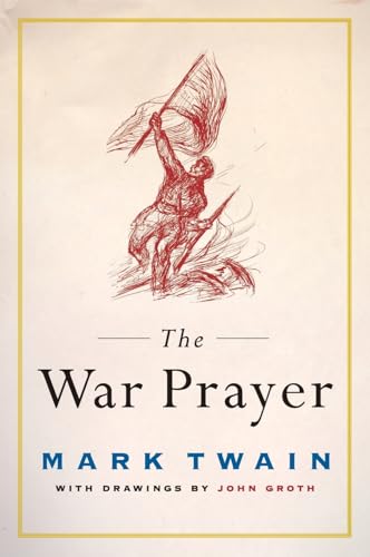The war prayer Cover