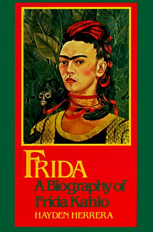 Frida, a biography of Frida Kahlo Cover