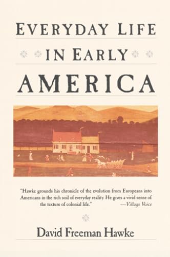 Everyday life in early America Cover