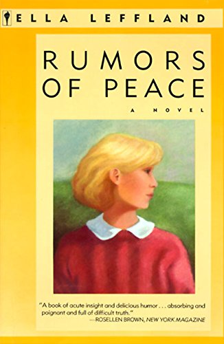 Rumors of peace Cover