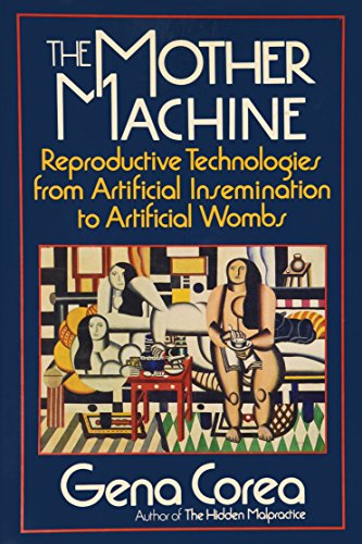The Mother Machine Cover
